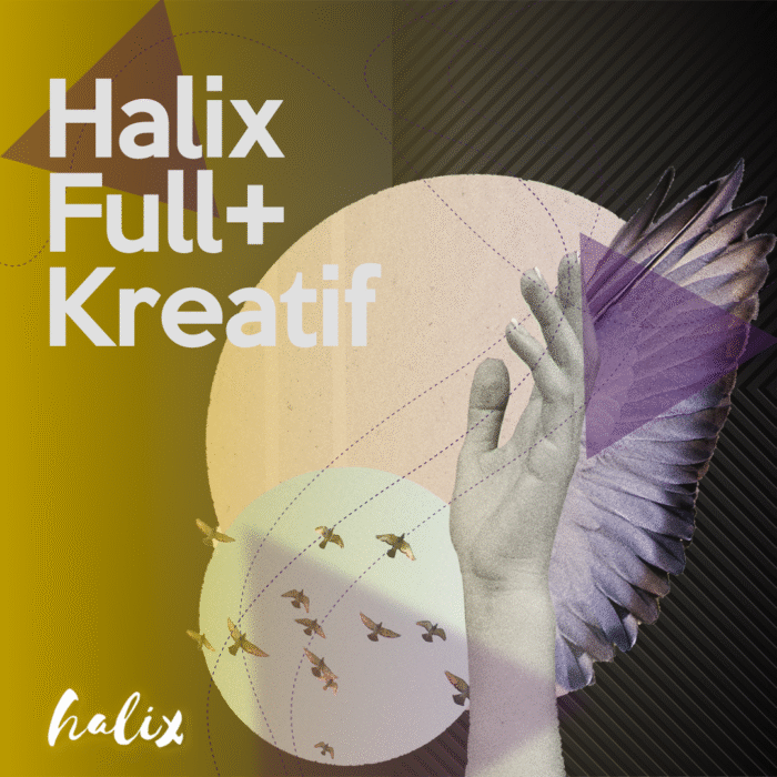Halix Full+ Kreatif Paket