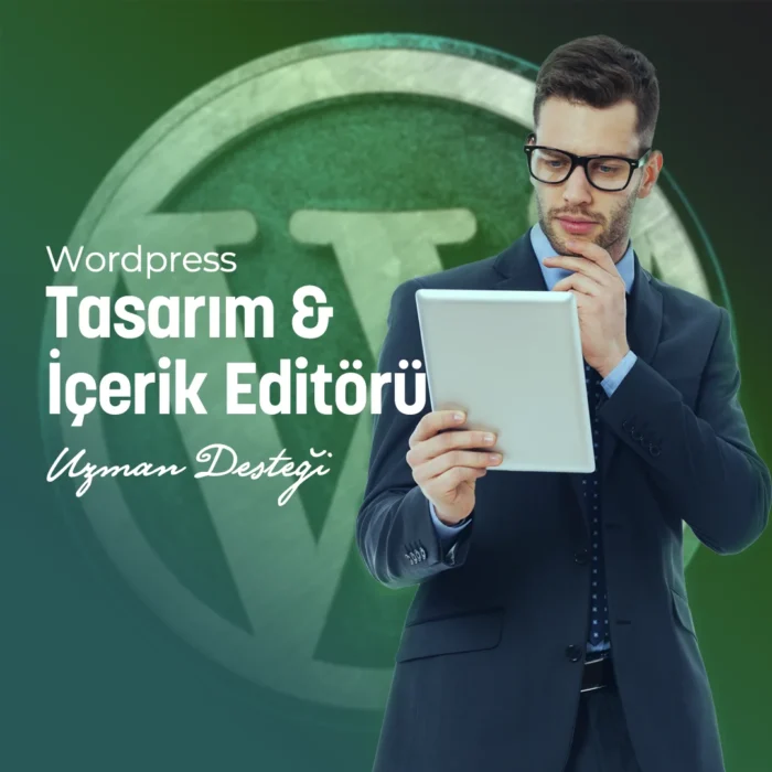 Bir tasarımcı ve içerik editörü mü arıyorsunuz? Wordpress siteniz için içerik editörlüğü ve tasarım hizmetleri sunuyoruz.