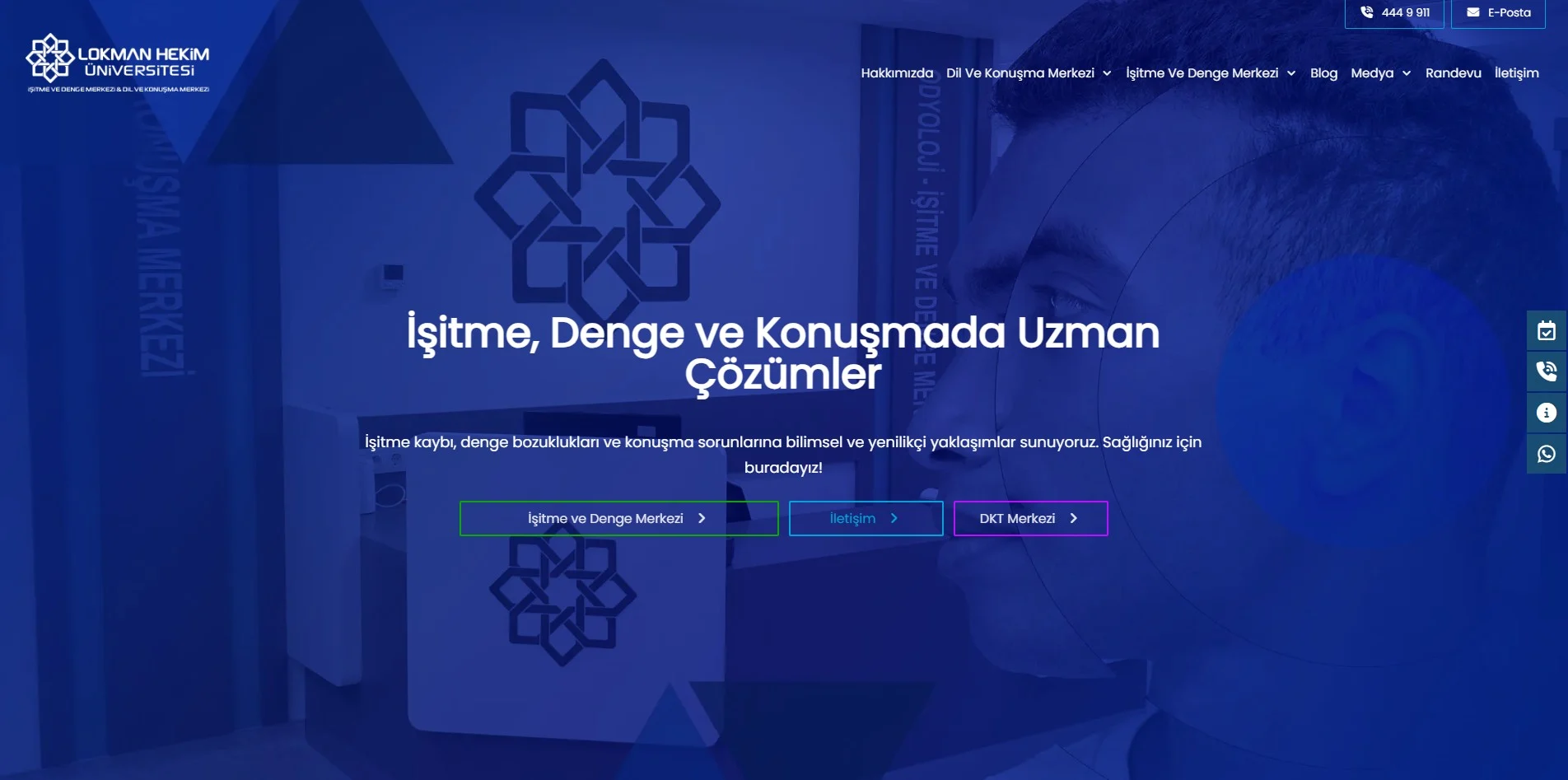 LHÜ Odyoloji & DK Merkezi |&nbsp;