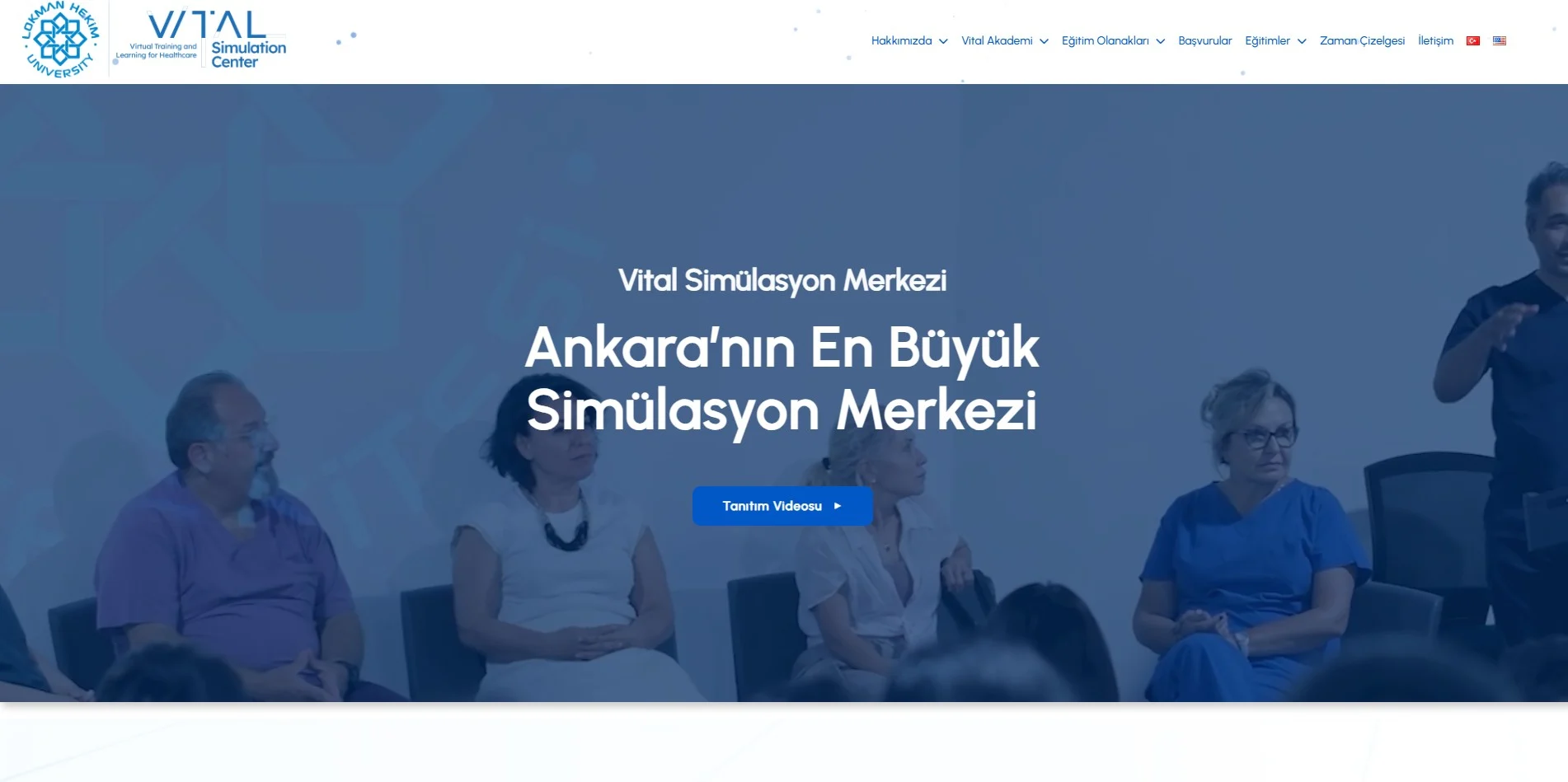 Vital Simülasyon Merkezi |&nbsp;