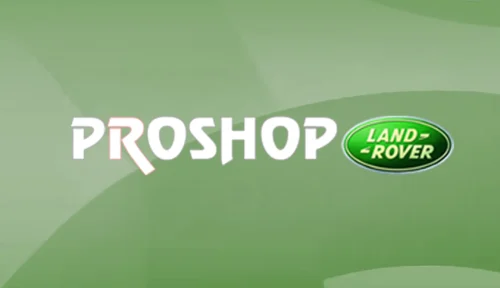 Proshop Land Rover