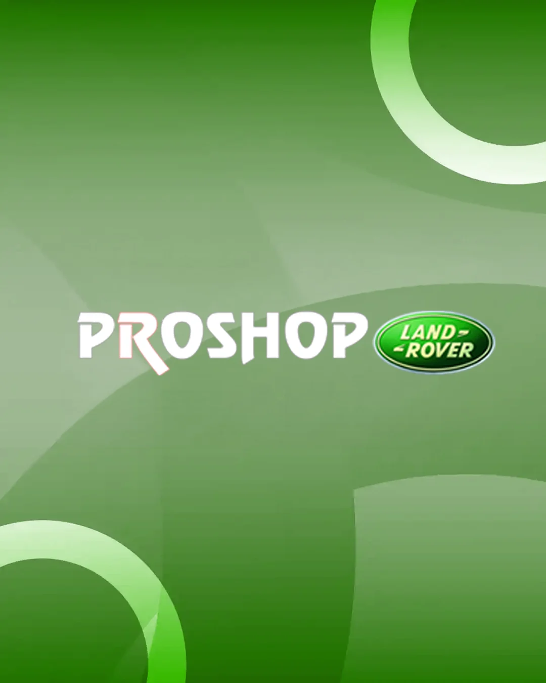 Proshop Land Rover