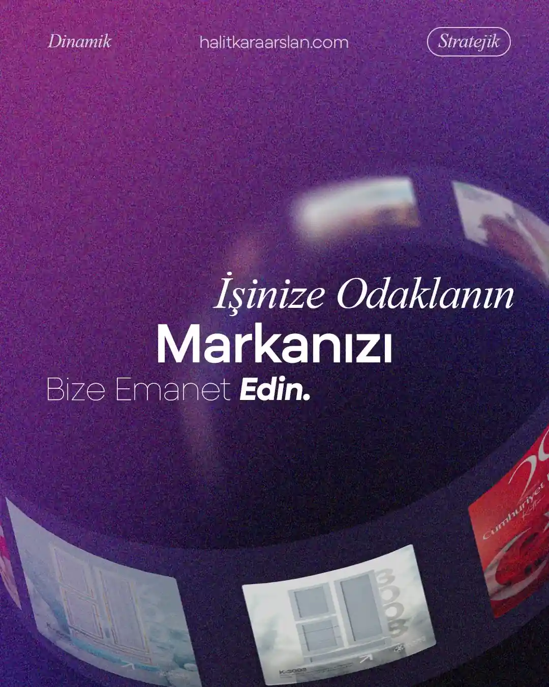 Ankara lokasyonunda başarıyla tamamlanan projemize ait uygulama görseli ve müşteri referansları.